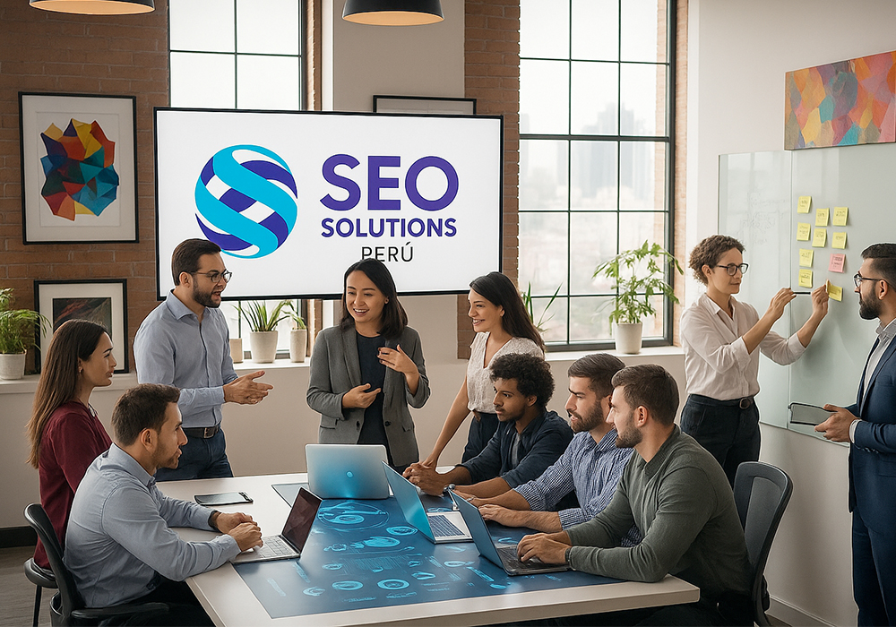 Equipo SEO Solutions Perú